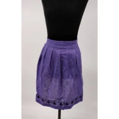 Tiroler Schort Kort, Paars