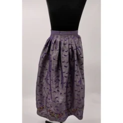 Tiroler Schort Lang, Paars