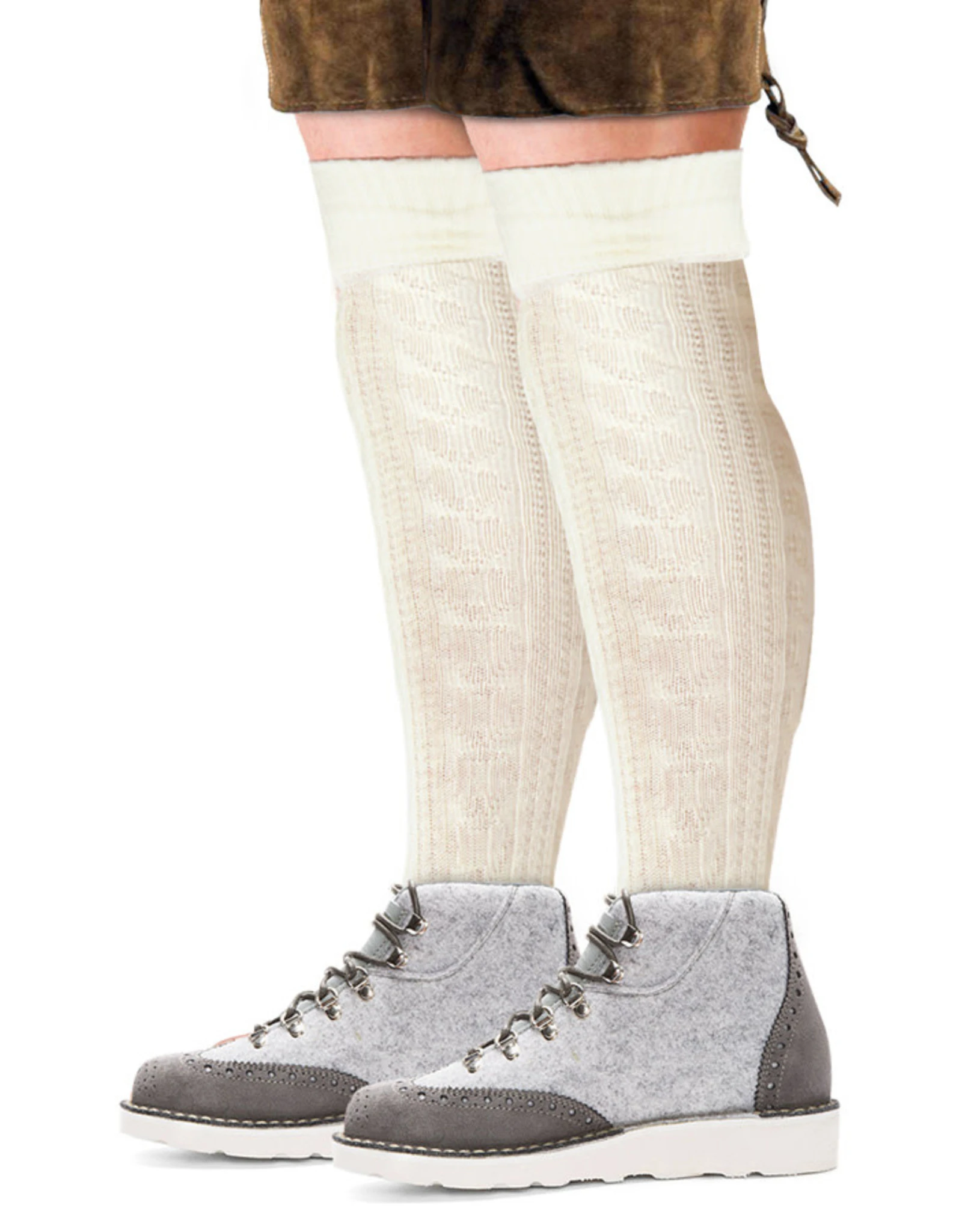 Tiroler Sokken Lang Ecru 39-42 1 Tiroler Sokken Lang Ecru 39-42