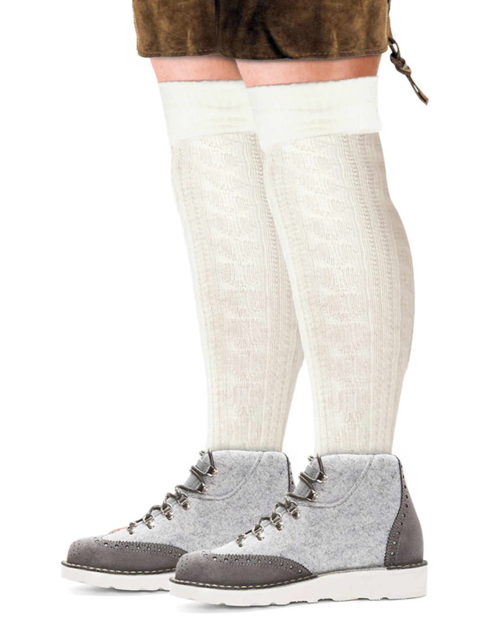 Tiroler Sokken Lang Wit 36-41 1 Tiroler Sokken Lang Wit 36-41