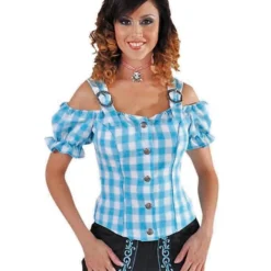 Tirools Bloesje Turquoise