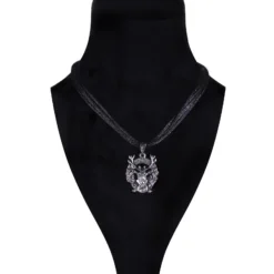 Trachten Sieraad Hert, Zwart-Zilver