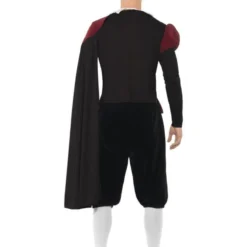 Tudor Heer Kostuum Deluxe -Schmink Specialist tudor heer kostuum deluxe 3