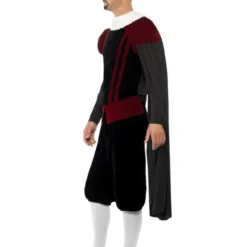 Tudor Heer Kostuum Deluxe -Schmink Specialist tudor heer kostuum deluxe 4