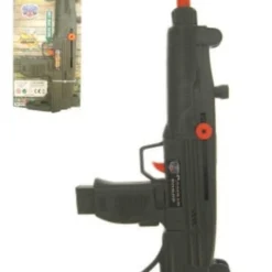 Uzi Commando Op Kaart