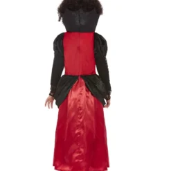 Vampier Kostuum Peuter, Rood -Schmink Specialist vampier kostuum peuter rood 3