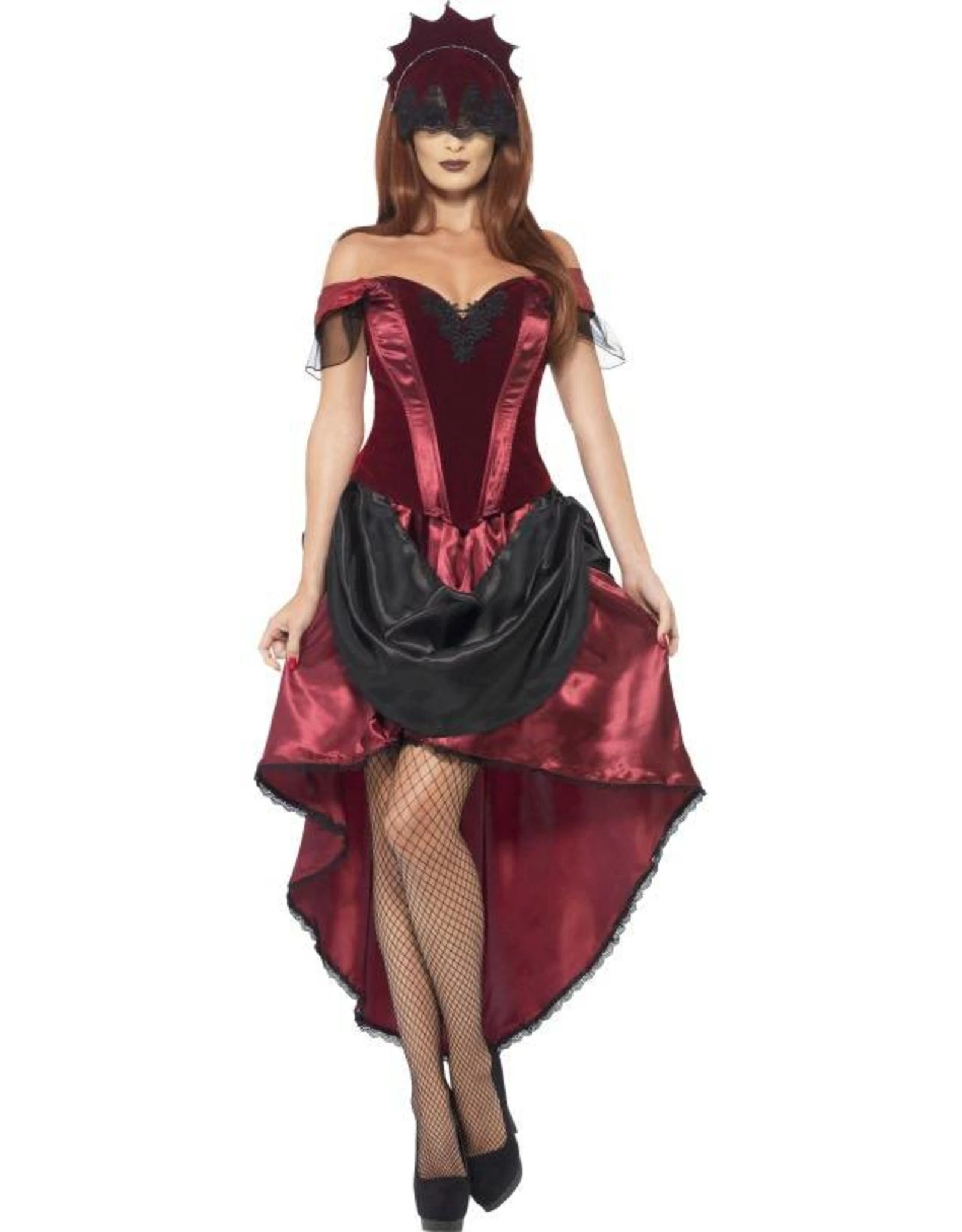 Venetiaanse Verleidster Kostuum 1 Venetiaanse Verleidster Kostuum