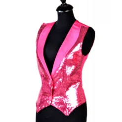 Vest Paillet Dames Luxe