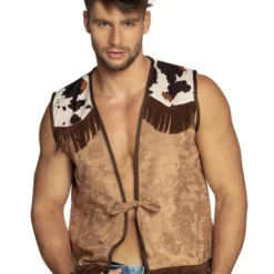 Vest Western Camel