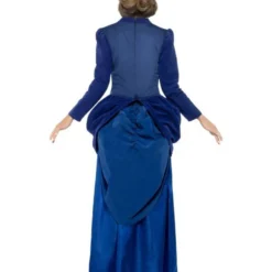 Victoraanse Vixen Deluxe Jurk -Schmink Specialist victoraanse vixen deluxe jurk 3