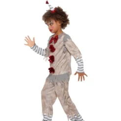 Vintage Clown Kostuum, Jongen -Schmink Specialist vintage clown kostuum jongen 2