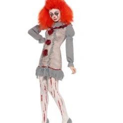 Vintage Clown Kostuum, Lady -Schmink Specialist vintage clown kostuum lady 2