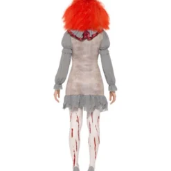 Vintage Clown Kostuum, Lady -Schmink Specialist vintage clown kostuum lady 3