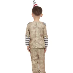 Vintage Clown Kostuum, Peuter 7 Vintage Clown Kostuum, Peuter -Schmink Specialist vintage clown kostuum peuter 3