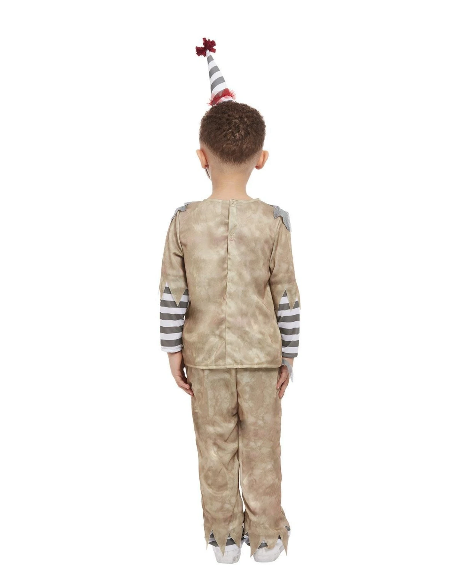 Vintage Clown Kostuum, Peuter 4 Vintage Clown Kostuum, Peuter - Afbeelding 4