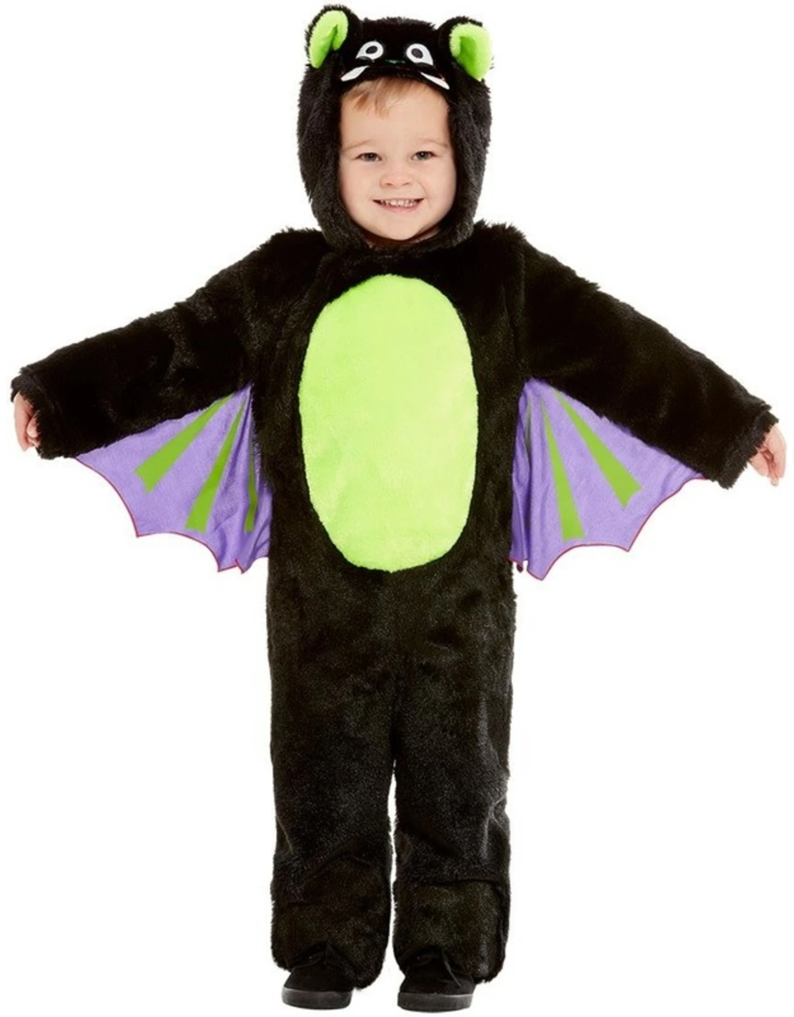 Vleermuis Kostuum, Peuter 2 Vleermuis Kostuum, Peuter - Afbeelding 2
