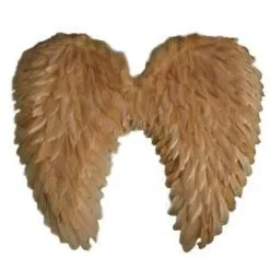 Vleugels Engel Beige - 50cm