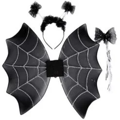 Vleugels Met Tiara En Staf Spin