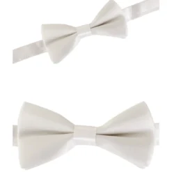 Vlinderstrik Wit