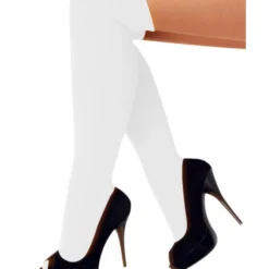 Voetbal/Tiroler Kousen Wit One Size (41-47)