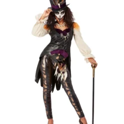 Voodoo Heks Dokter, Zwart