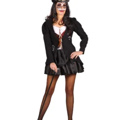 Voodoo Mistress "Mama Legba", Mix Van Kleuren