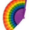 Waaier Regenboog Kleuren
