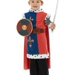 Wapenset Blauw/Rood, Kind