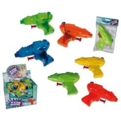Waterpistool 10 Cm, 6 Assorti (Prijs/Stuk)