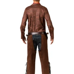 Western Shirt, Bruin 5 Western Shirt, Bruin -Schmink Specialist western shirt bruin 2