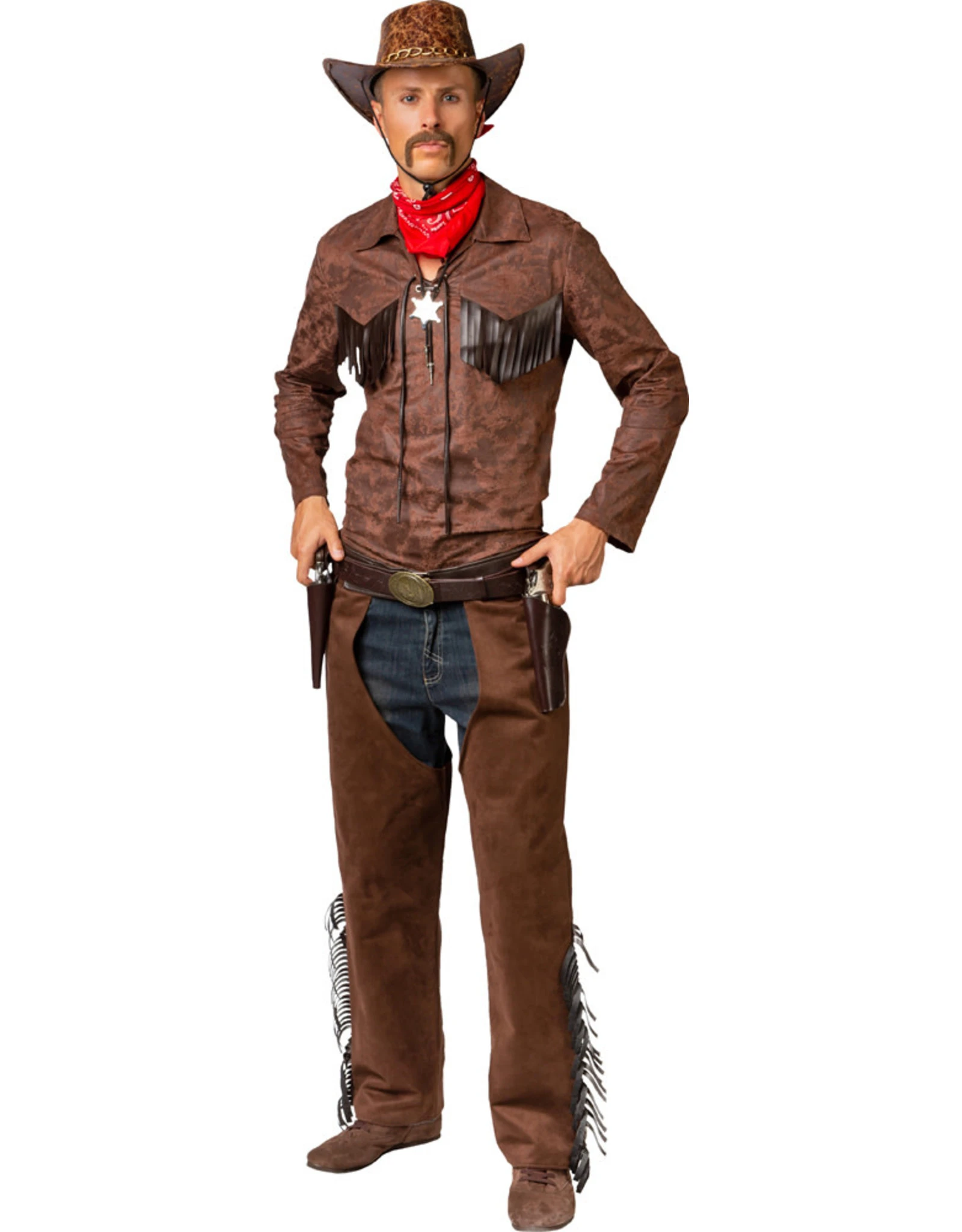 Western Shirt, Bruin 1 Western Shirt, Bruin