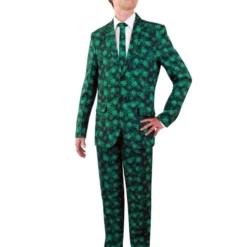 Wiet Kostuum 3-Delig Voor Heren