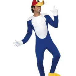 Woody Woodpecker Kostuum -Schmink Specialist woody woodpecker kostuum 4