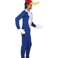 Woody Woodpecker Kostuum -Schmink Specialist woody woodpecker kostuum 5