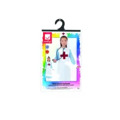 WW1 Verpleegsterkostuum Kind -Schmink Specialist ww1 verpleegsterkostuum kind 3