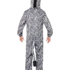 Zebra Kostuum -Schmink Specialist zebra kostuum 2