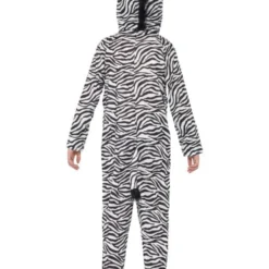 Zebra Kostuum, Kind -Schmink Specialist zebra kostuum kind 2