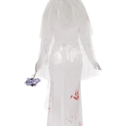 Zombie Bruid Kostuum -Schmink Specialist zombie bruid kostuum 2