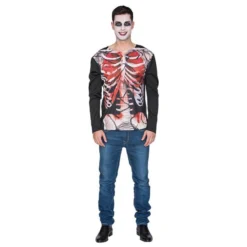 Zombie-skelet Shirt